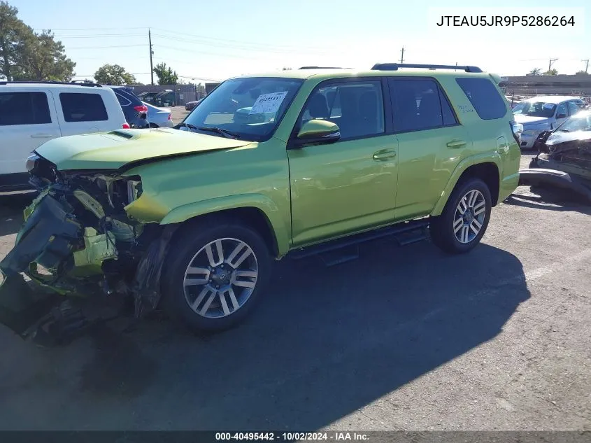 2023 Toyota 4Runner Trd Sport VIN: JTEAU5JR9P5286264 Lot: 40495442