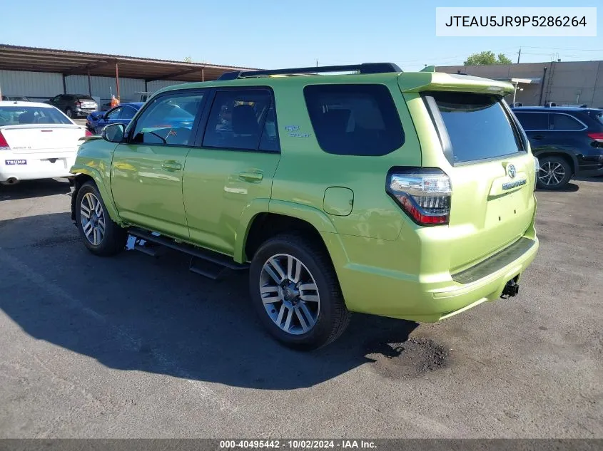 JTEAU5JR9P5286264 2023 Toyota 4Runner Trd Sport