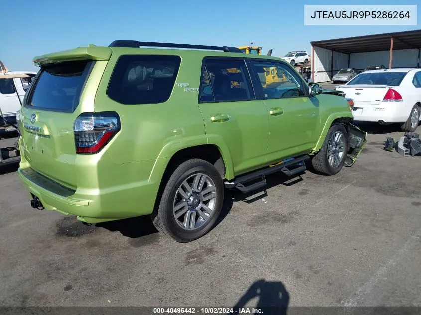 2023 Toyota 4Runner Trd Sport VIN: JTEAU5JR9P5286264 Lot: 40495442