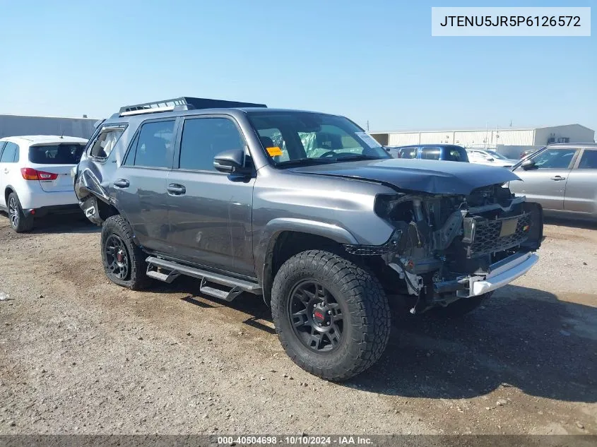 2023 Toyota 4Runner Sr5 Premium VIN: JTENU5JR5P6126572 Lot: 40504698