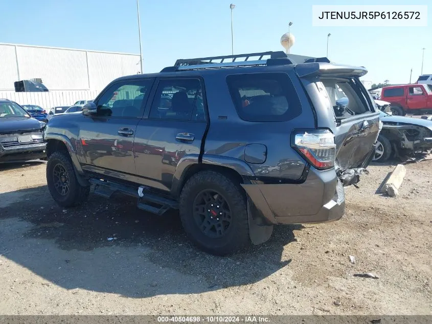 2023 Toyota 4Runner Sr5 Premium VIN: JTENU5JR5P6126572 Lot: 40504698