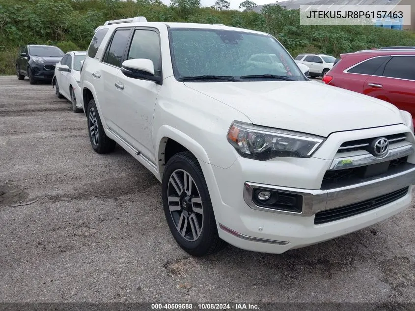 2023 Toyota 4Runner Limited VIN: JTEKU5JR8P6157463 Lot: 40509588