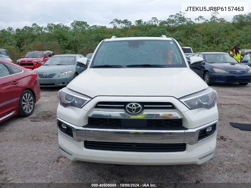 2023 Toyota 4Runner Limited VIN: JTEKU5JR8P6157463 Lot: 40509588