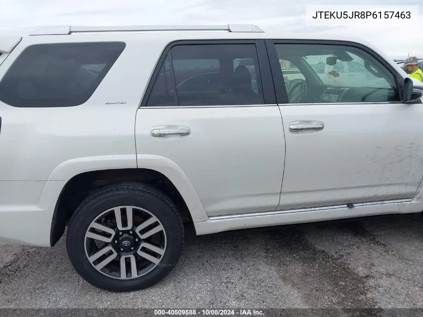 2023 Toyota 4Runner Limited VIN: JTEKU5JR8P6157463 Lot: 40509588