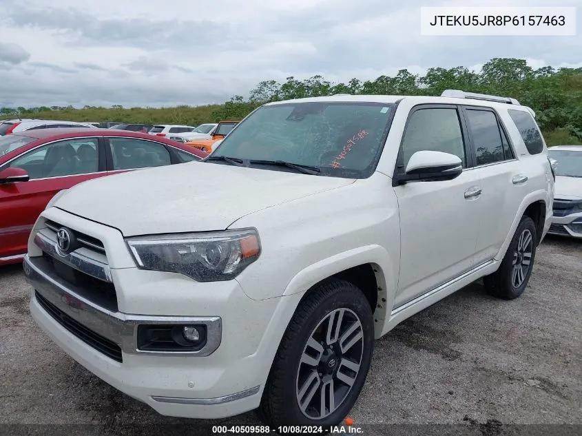 2023 Toyota 4Runner Limited VIN: JTEKU5JR8P6157463 Lot: 40509588