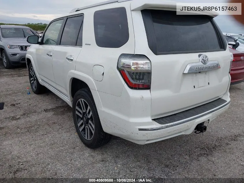 JTEKU5JR8P6157463 2023 Toyota 4Runner Limited