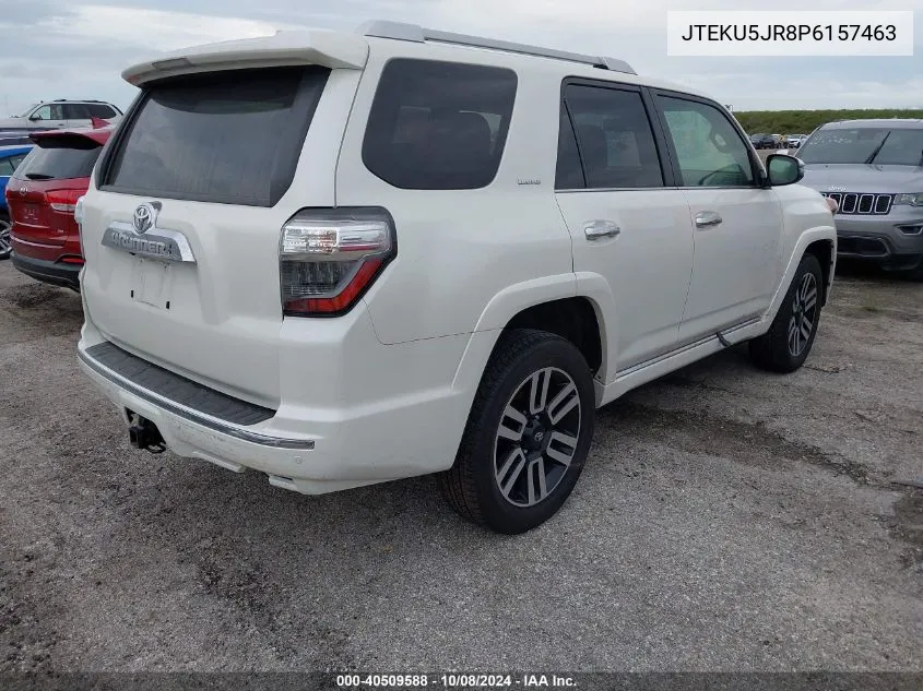 JTEKU5JR8P6157463 2023 Toyota 4Runner Limited