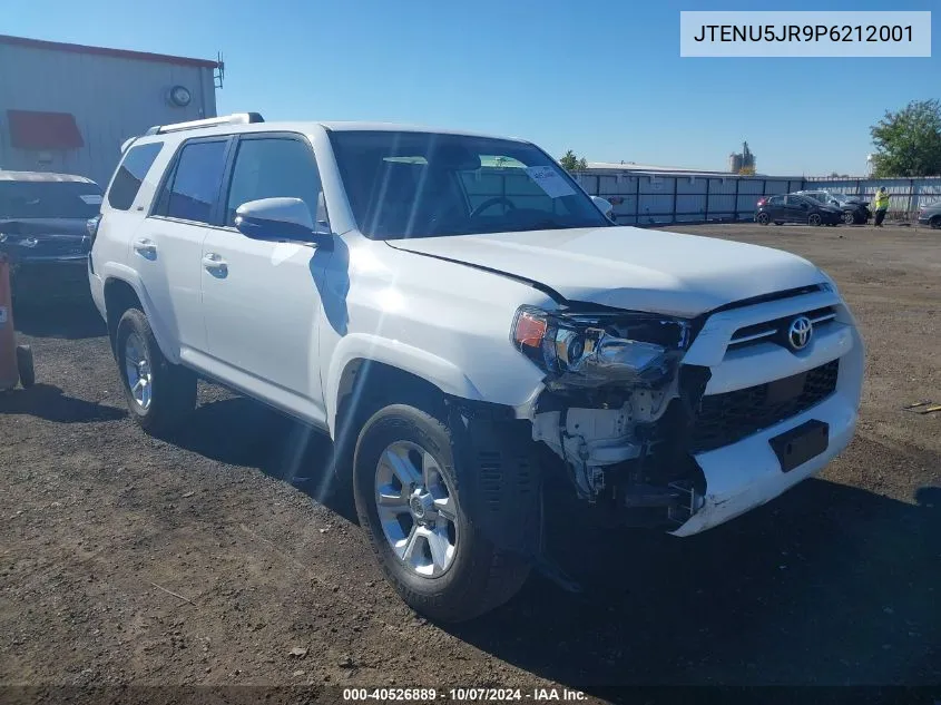 2023 Toyota 4Runner Sr5 Premium VIN: JTENU5JR9P6212001 Lot: 40526889