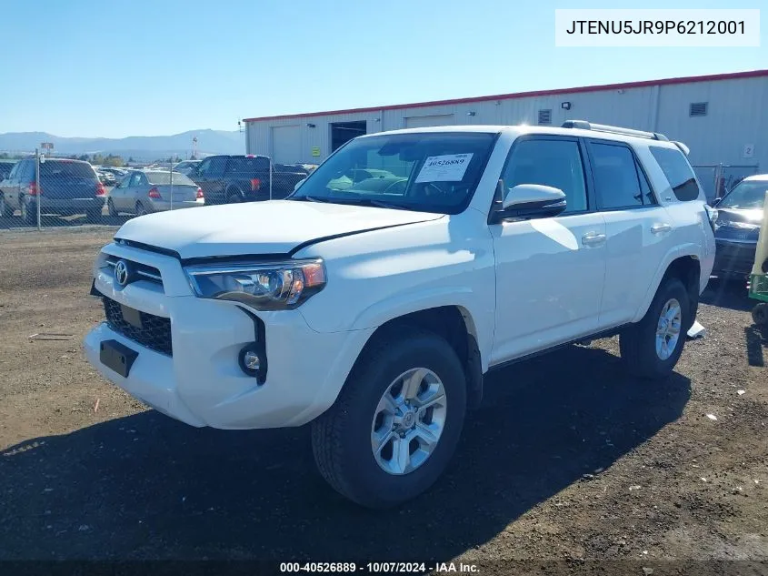 2023 Toyota 4Runner Sr5 Premium VIN: JTENU5JR9P6212001 Lot: 40526889