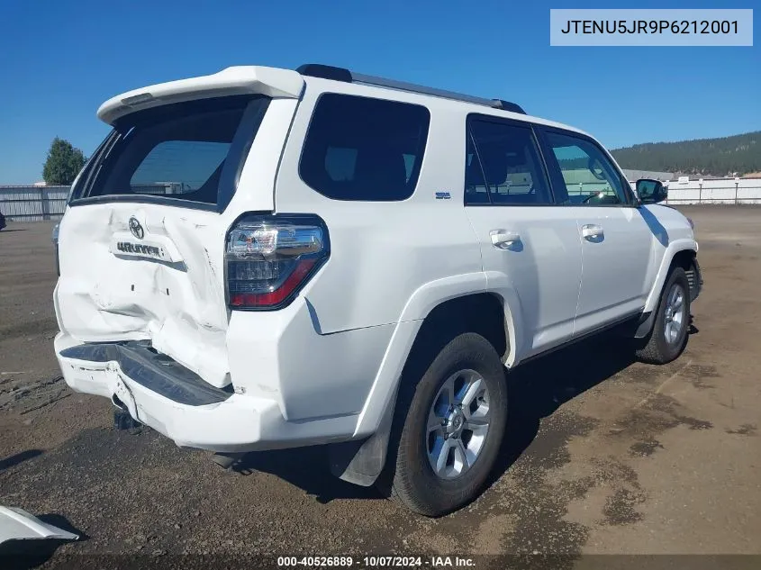 JTENU5JR9P6212001 2023 Toyota 4Runner Sr5 Premium