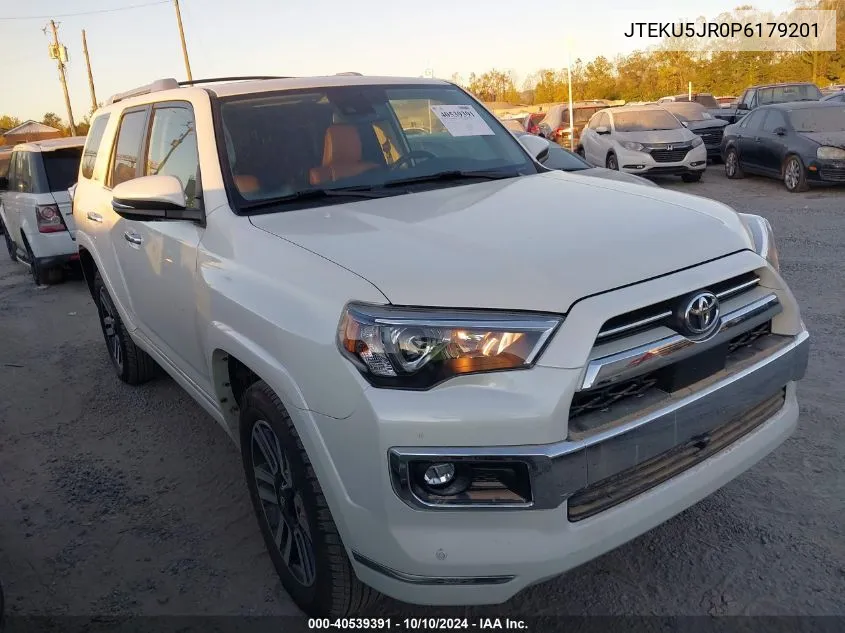 JTEKU5JR0P6179201 2023 Toyota 4Runner Limited