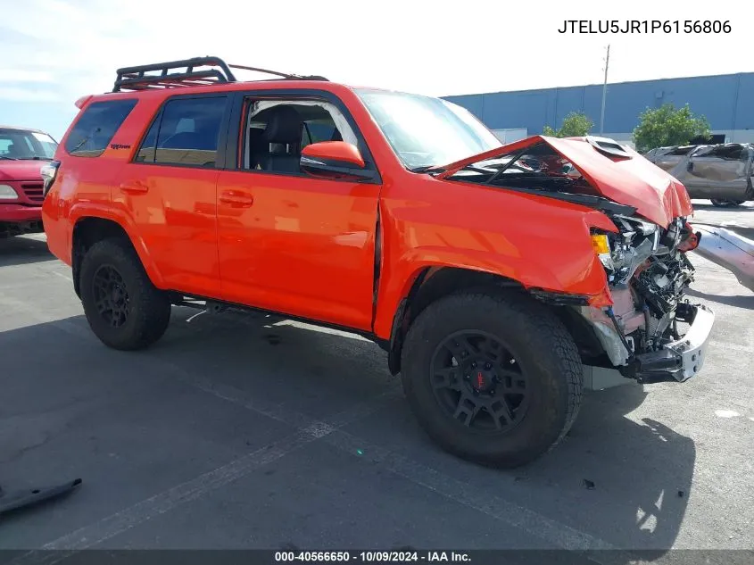 JTELU5JR1P6156806 2023 Toyota 4Runner Trd Pro