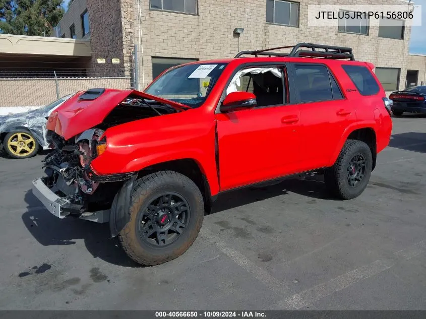 JTELU5JR1P6156806 2023 Toyota 4Runner Trd Pro