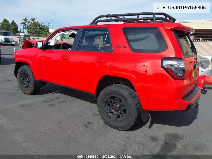 JTELU5JR1P6156806 2023 Toyota 4Runner Trd Pro