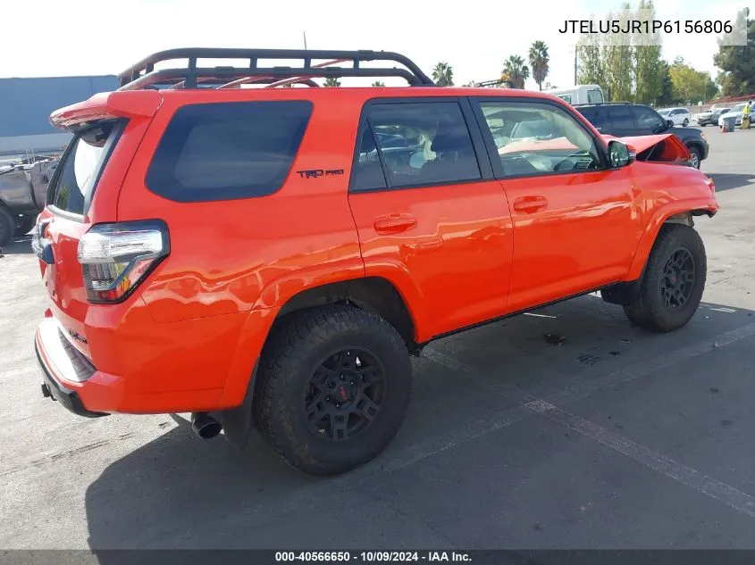 JTELU5JR1P6156806 2023 Toyota 4Runner Trd Pro