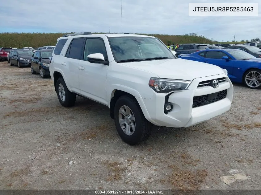 2023 Toyota 4Runner Sr5 VIN: JTEEU5JR8P5285463 Lot: 40591271