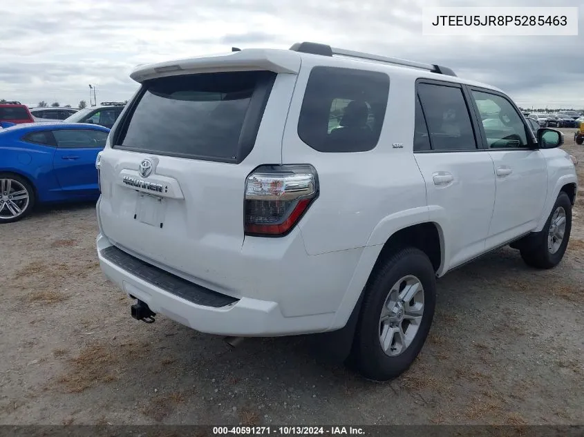 2023 Toyota 4Runner Sr5 VIN: JTEEU5JR8P5285463 Lot: 40591271