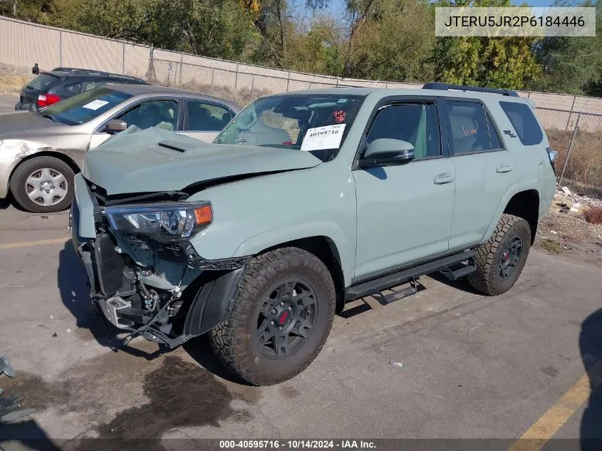 JTERU5JR2P6184446 2023 Toyota 4Runner Trd Off Road Premium