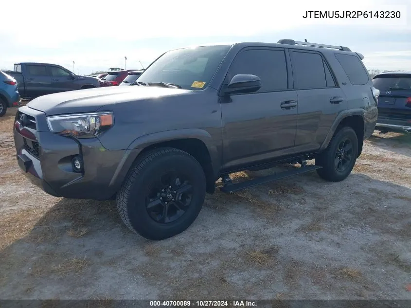 JTEMU5JR2P6143230 2023 Toyota 4Runner Sr5