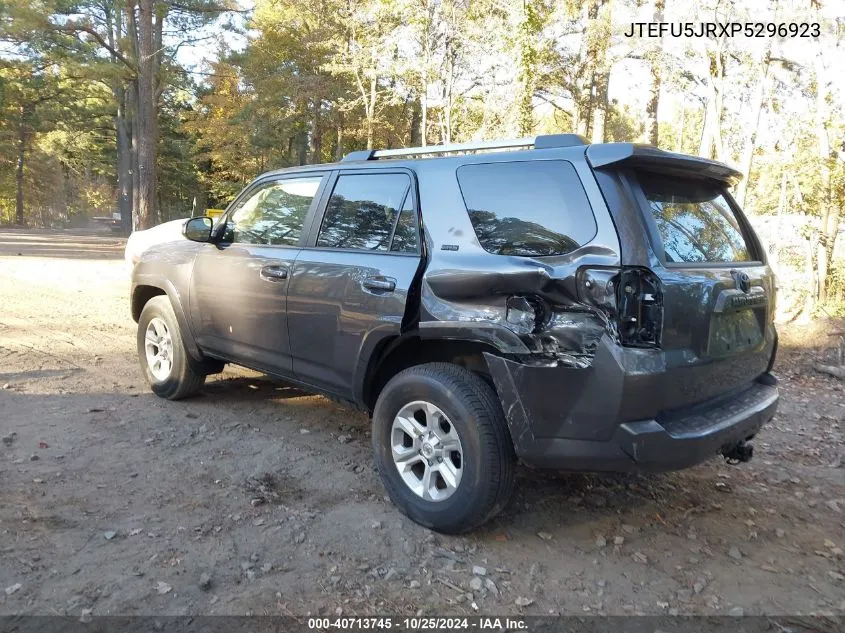 JTEFU5JRXP5296923 2023 Toyota 4Runner Sr5 Premium