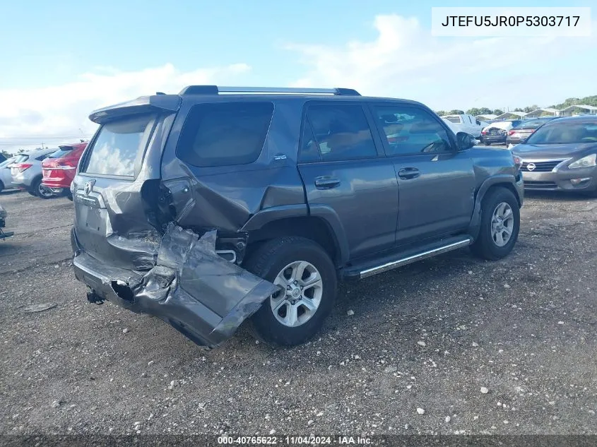 JTEFU5JR0P5303717 2023 Toyota 4Runner Sr5 Premium