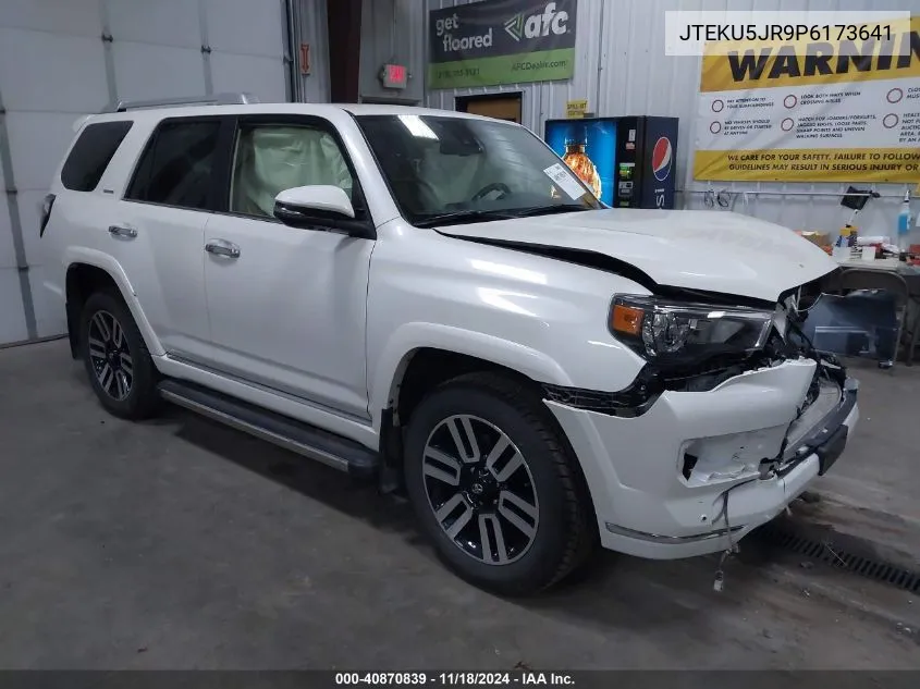 2023 Toyota 4Runner Limited VIN: JTEKU5JR9P6173641 Lot: 40870839