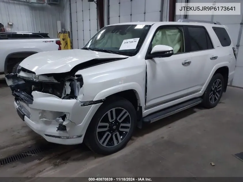 2023 Toyota 4Runner Limited VIN: JTEKU5JR9P6173641 Lot: 40870839