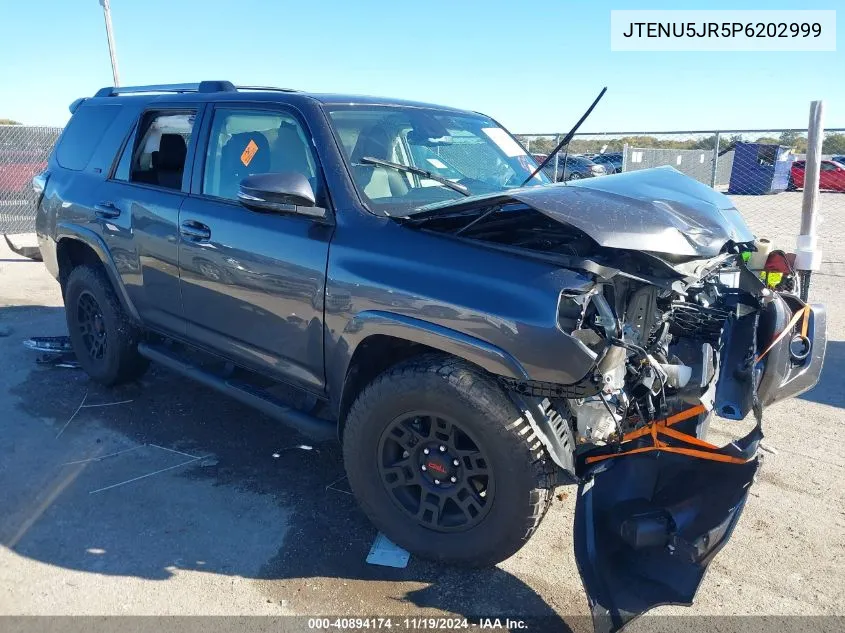 2023 Toyota 4Runner Sr5 Premium VIN: JTENU5JR5P6202999 Lot: 40894174