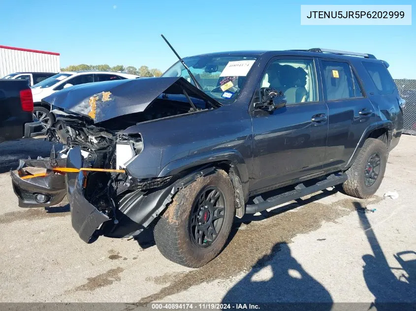 2023 Toyota 4Runner Sr5 Premium VIN: JTENU5JR5P6202999 Lot: 40894174