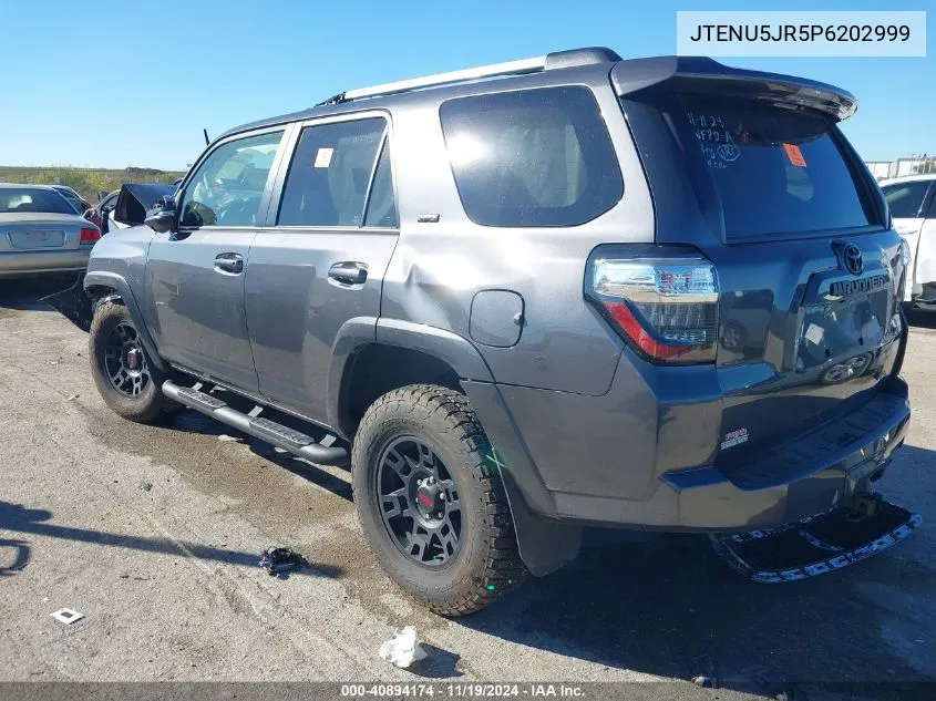 2023 Toyota 4Runner Sr5 Premium VIN: JTENU5JR5P6202999 Lot: 40894174