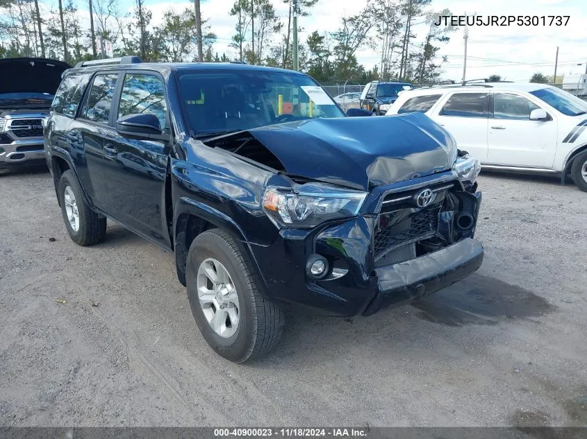 2023 Toyota 4Runner Sr5 VIN: JTEEU5JR2P5301737 Lot: 40900023