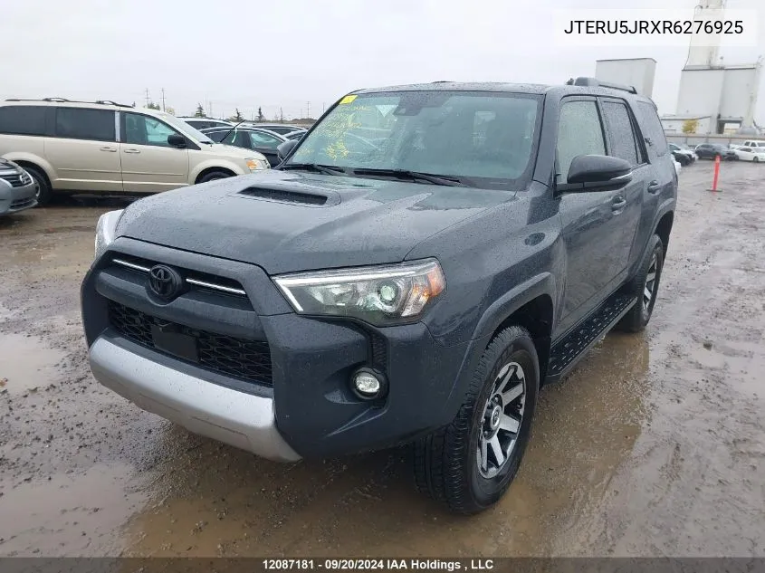 2024 Toyota 4Runner VIN: JTERU5JRXR6276925 Lot: 12087181