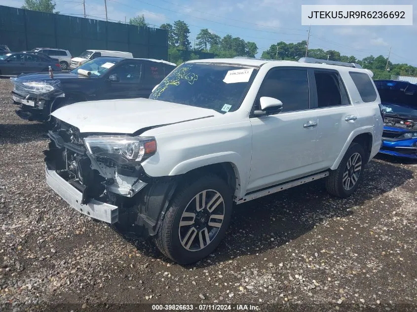 JTEKU5JR9R6236692 2024 Toyota 4Runner Limited