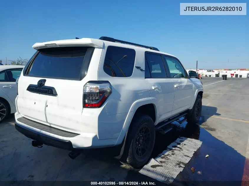 JTERU5JR2R6282010 2024 Toyota 4Runner Trd Off Road Premium