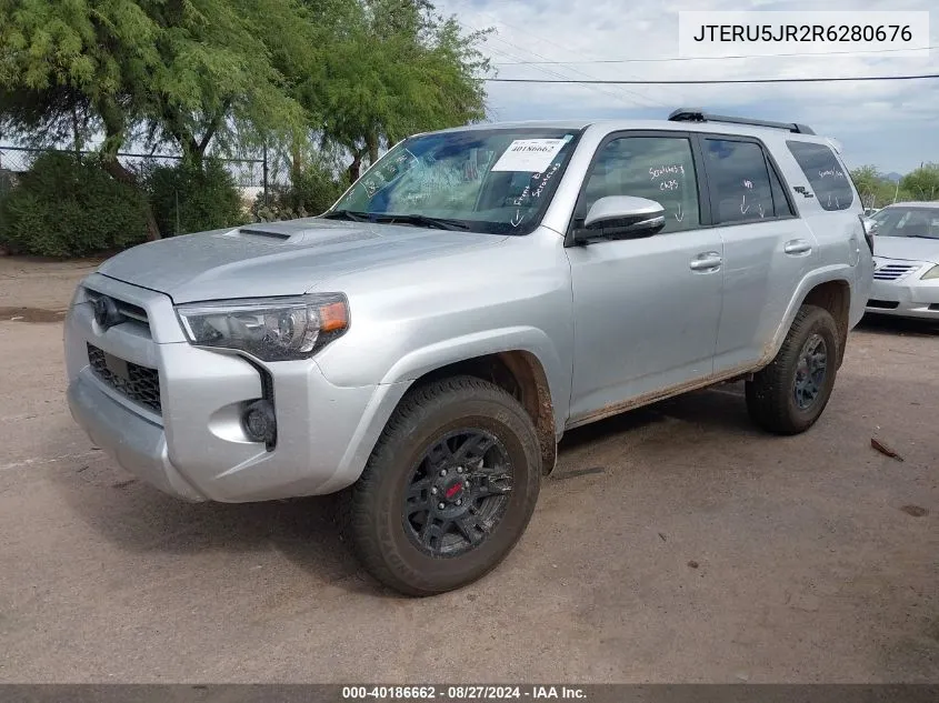 JTERU5JR2R6280676 2024 Toyota 4Runner Trd Off Road Premium