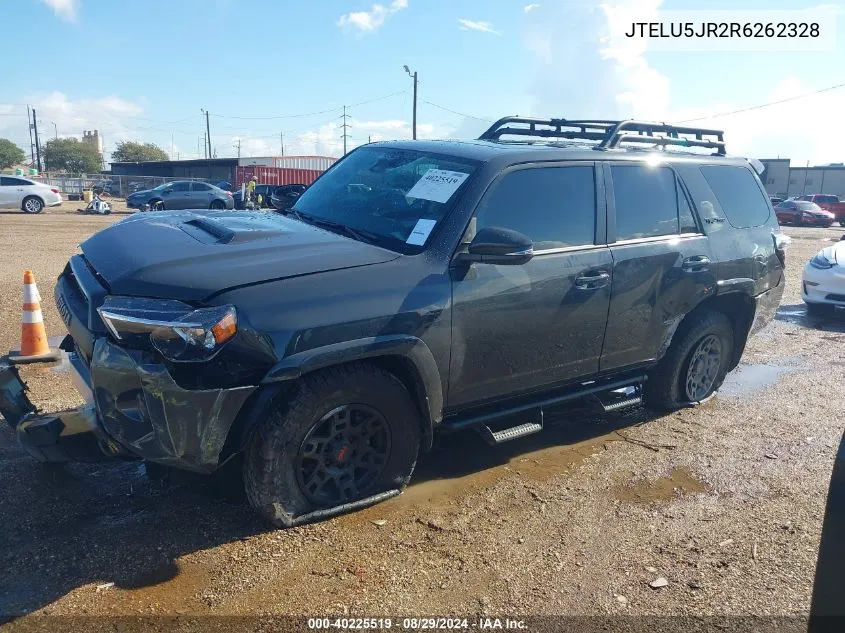 2024 Toyota 4Runner Trd Pro VIN: JTELU5JR2R6262328 Lot: 40225519