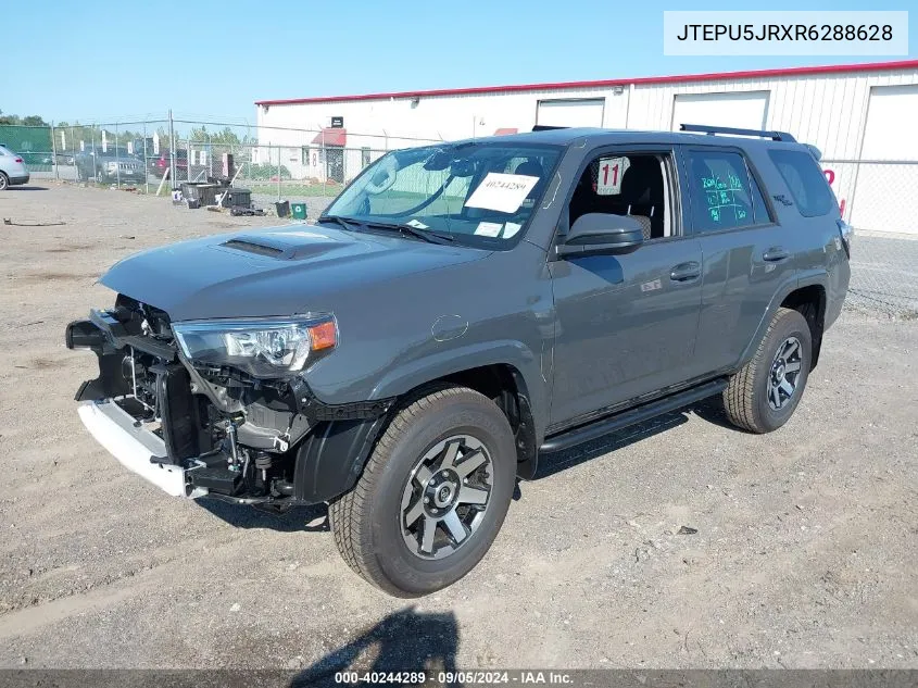 JTEPU5JRXR6288628 2024 Toyota 4Runner Trd Off Road