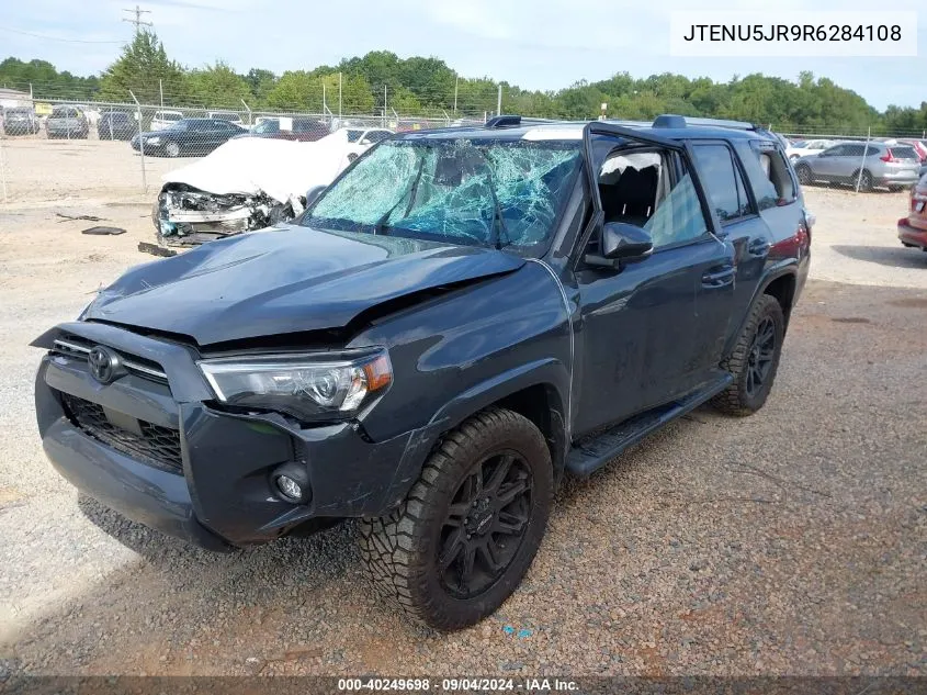 2024 Toyota 4Runner Sr5/Sr5 Premium/Limited/T VIN: JTENU5JR9R6284108 Lot: 40249698