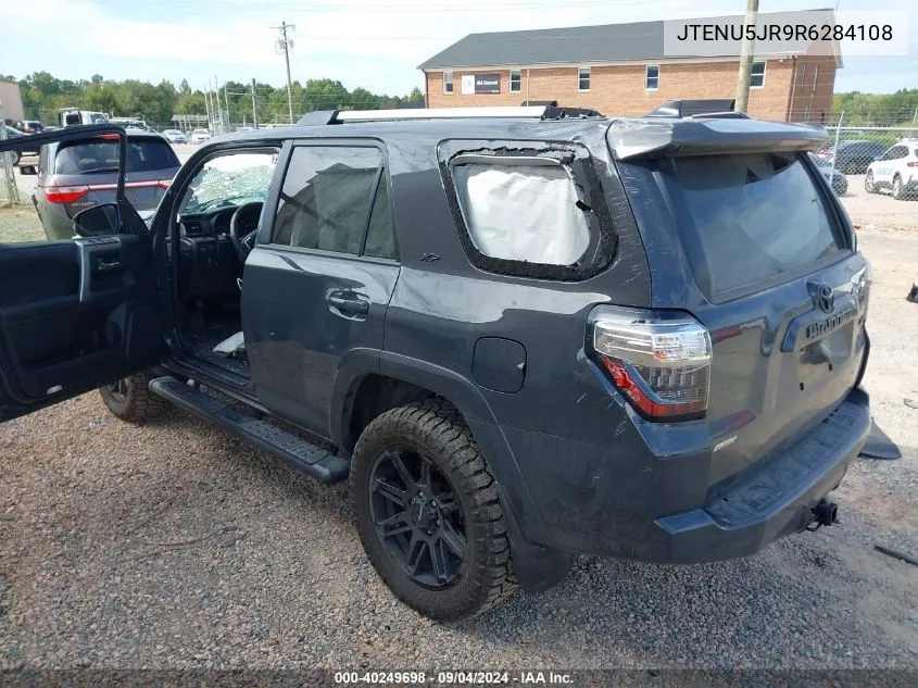 2024 Toyota 4Runner Sr5/Sr5 Premium/Limited/T VIN: JTENU5JR9R6284108 Lot: 40249698