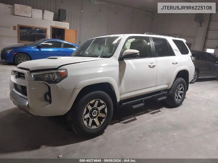 2024 Toyota 4Runner Sr5 Premium/Limited/Trd S VIN: JTERU5JR9R6225108 Lot: 40274648