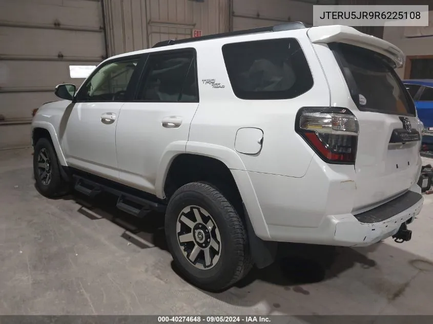 2024 Toyota 4Runner Sr5 Premium/Limited/Trd S VIN: JTERU5JR9R6225108 Lot: 40274648