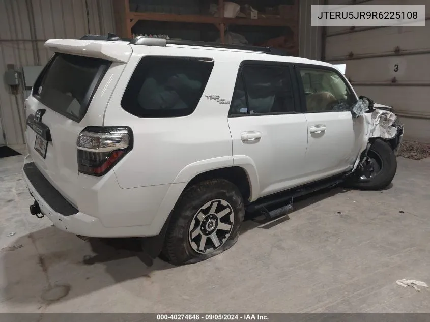 2024 Toyota 4Runner Sr5 Premium/Limited/Trd S VIN: JTERU5JR9R6225108 Lot: 40274648