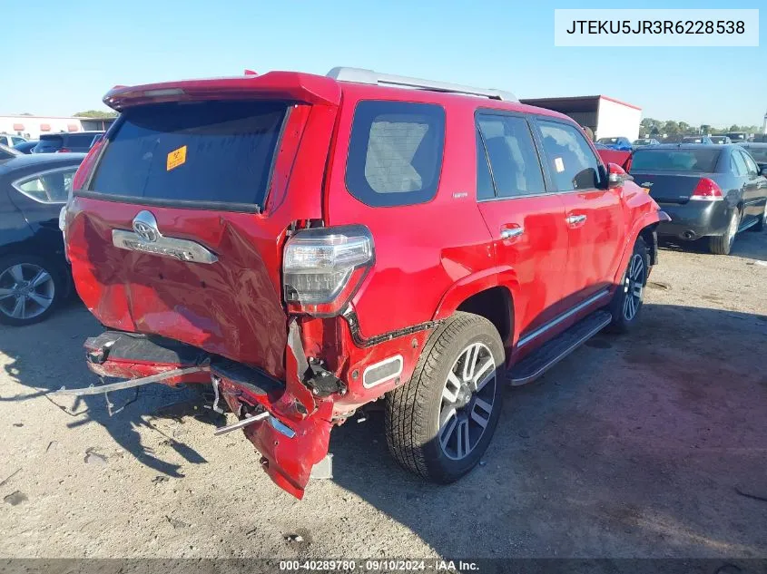 JTEKU5JR3R6228538 2024 Toyota 4Runner Limited