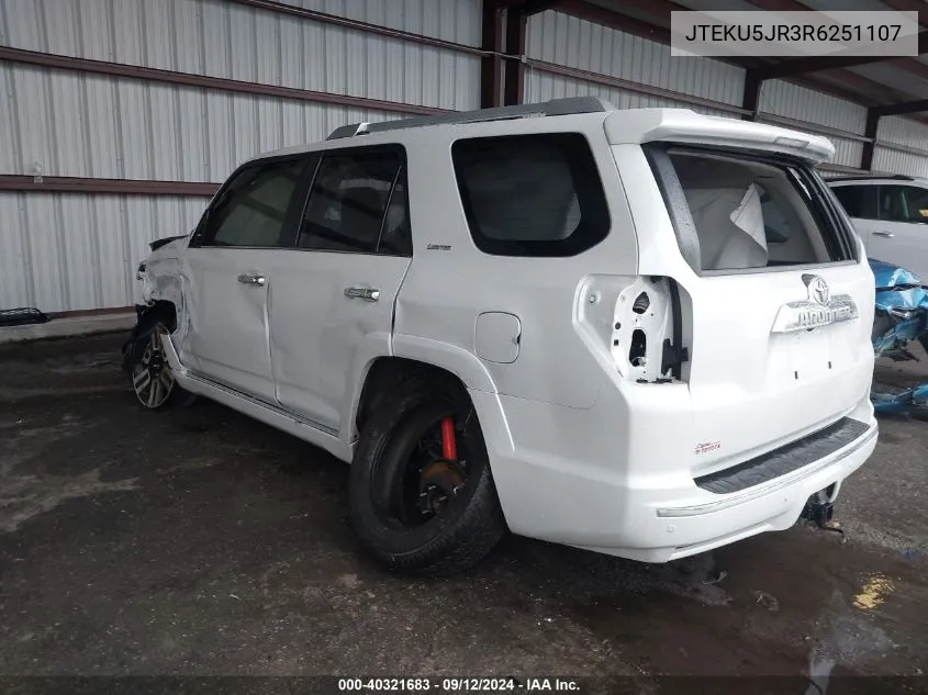 JTEKU5JR3R6251107 2024 Toyota 4Runner Limited