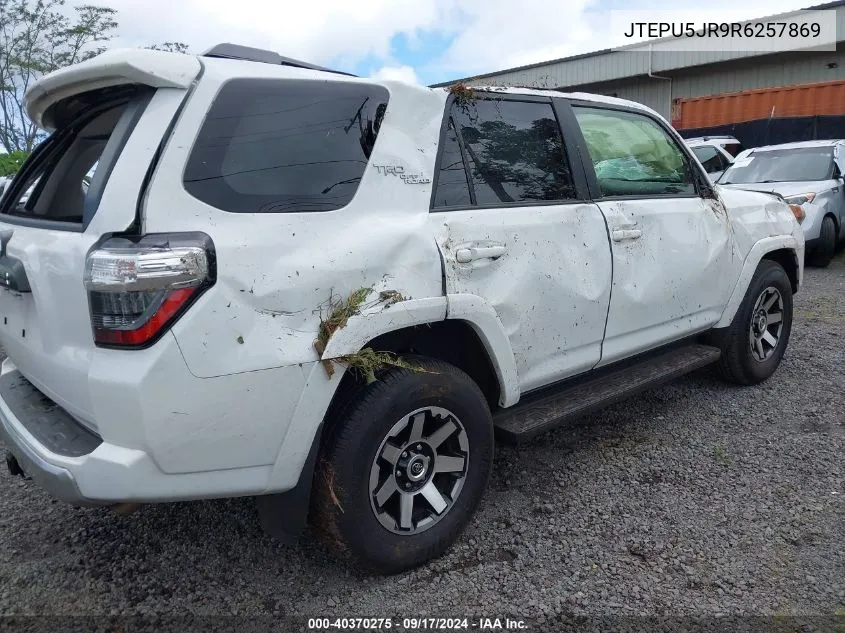 JTEPU5JR9R6257869 2024 Toyota 4Runner Trd Off Road