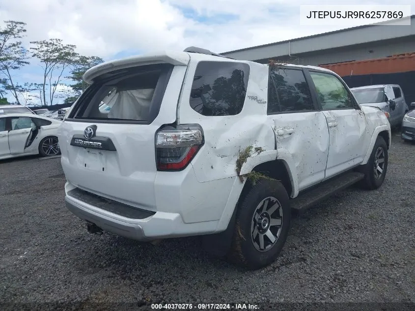 JTEPU5JR9R6257869 2024 Toyota 4Runner Trd Off Road