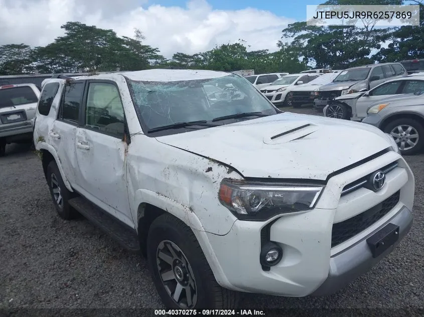 JTEPU5JR9R6257869 2024 Toyota 4Runner Trd Off Road