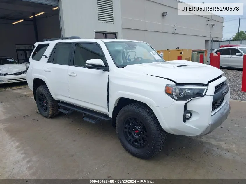 2024 Toyota 4Runner Trd Off Road Premium VIN: JTERU5JR8R6290578 Lot: 40427466