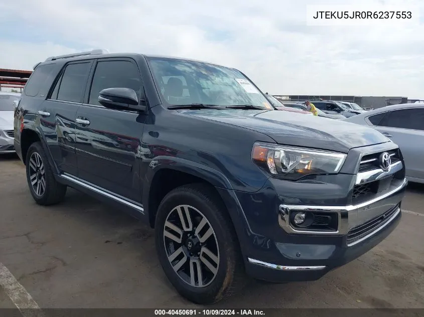 JTEKU5JR0R6237553 2024 Toyota 4Runner Limited