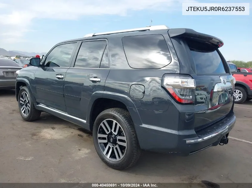 JTEKU5JR0R6237553 2024 Toyota 4Runner Limited